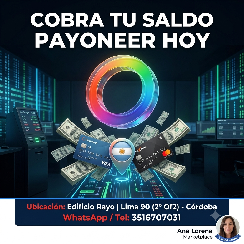 C0mpro payoneer - Servicios digitales en Córdoba