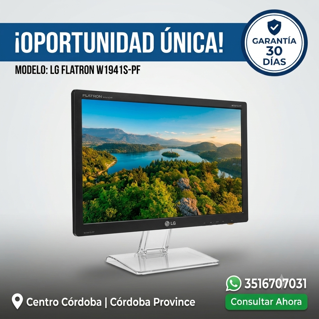 Monitor LG Flatron W1941S-PF 18.5