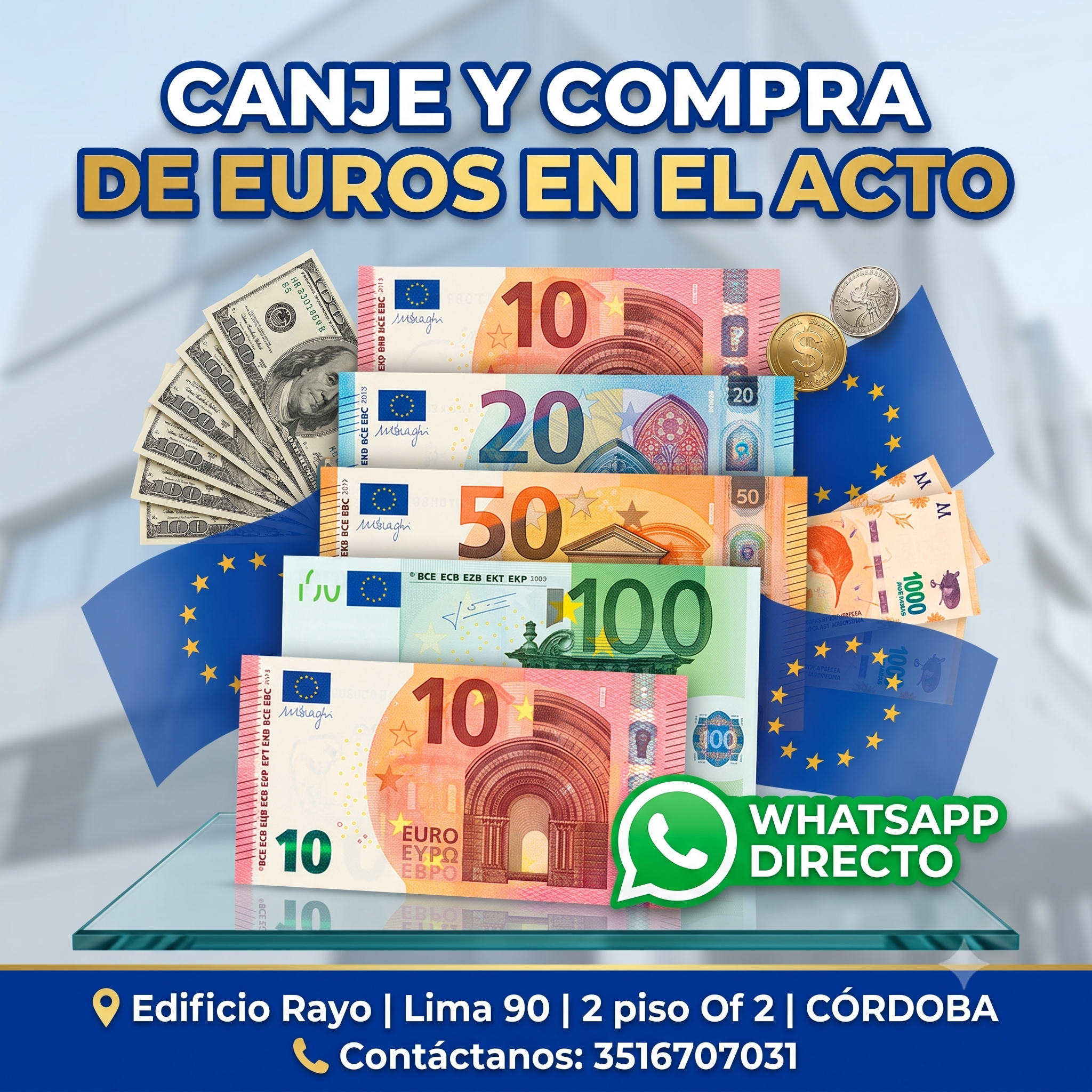Asesoría y Gestión Profesional de Euros en Córdoba - Servicios digitales en Córdoba