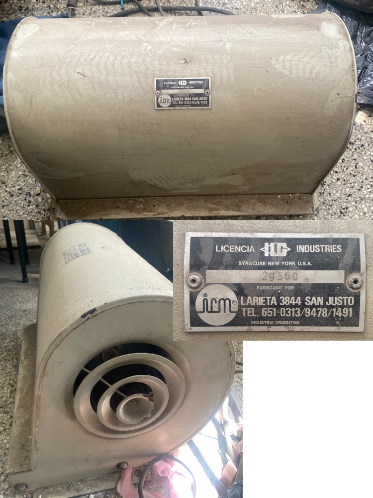 Cortina De Aire Industrial 60 (2*60 cm) - Servicios digitales en Córdoba