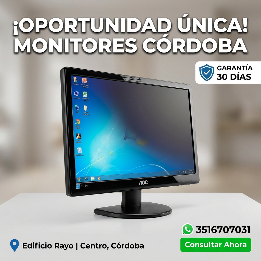 Monitor AOC 917Sw 19