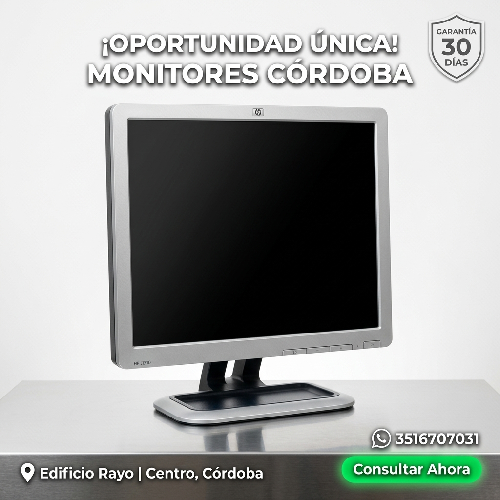 Monitor HP L1710 17