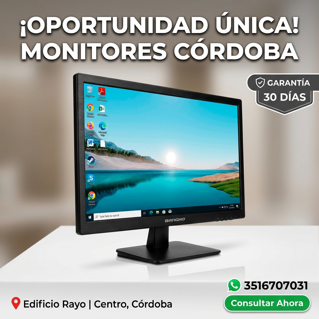 Monitor Banghó MBE1800WL 18.5
