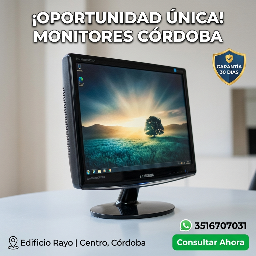Monitor Samsung SyncMaster 2033SN 20