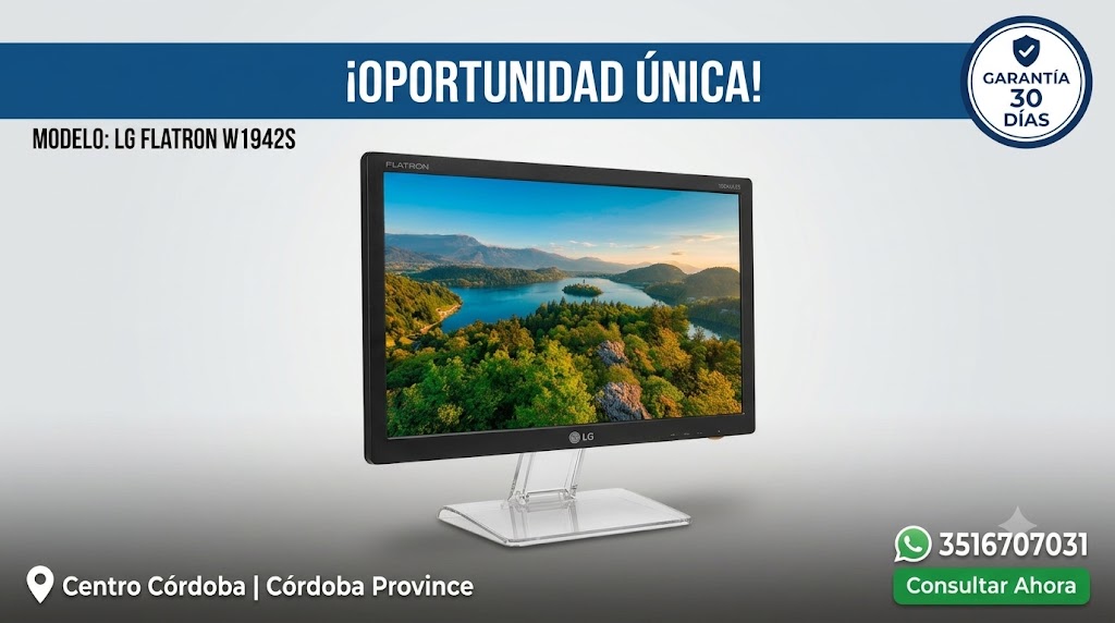 Monitor LG Flatron W1942S-PF 19