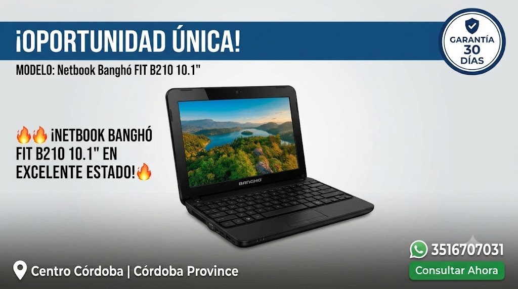 Netbook Banghó FIT B210 10.1